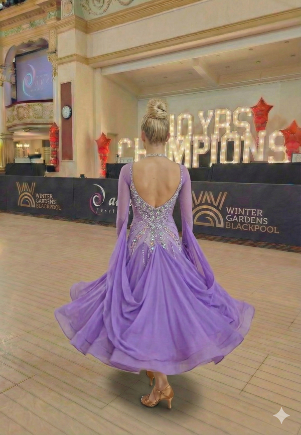 Cinderella Drape B2