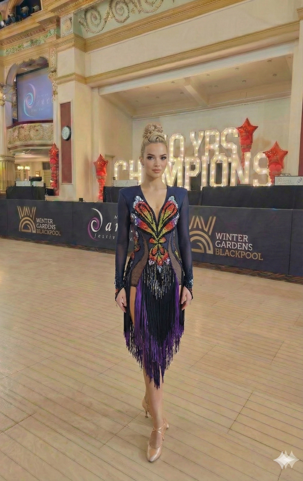 Purple Butterfly L20