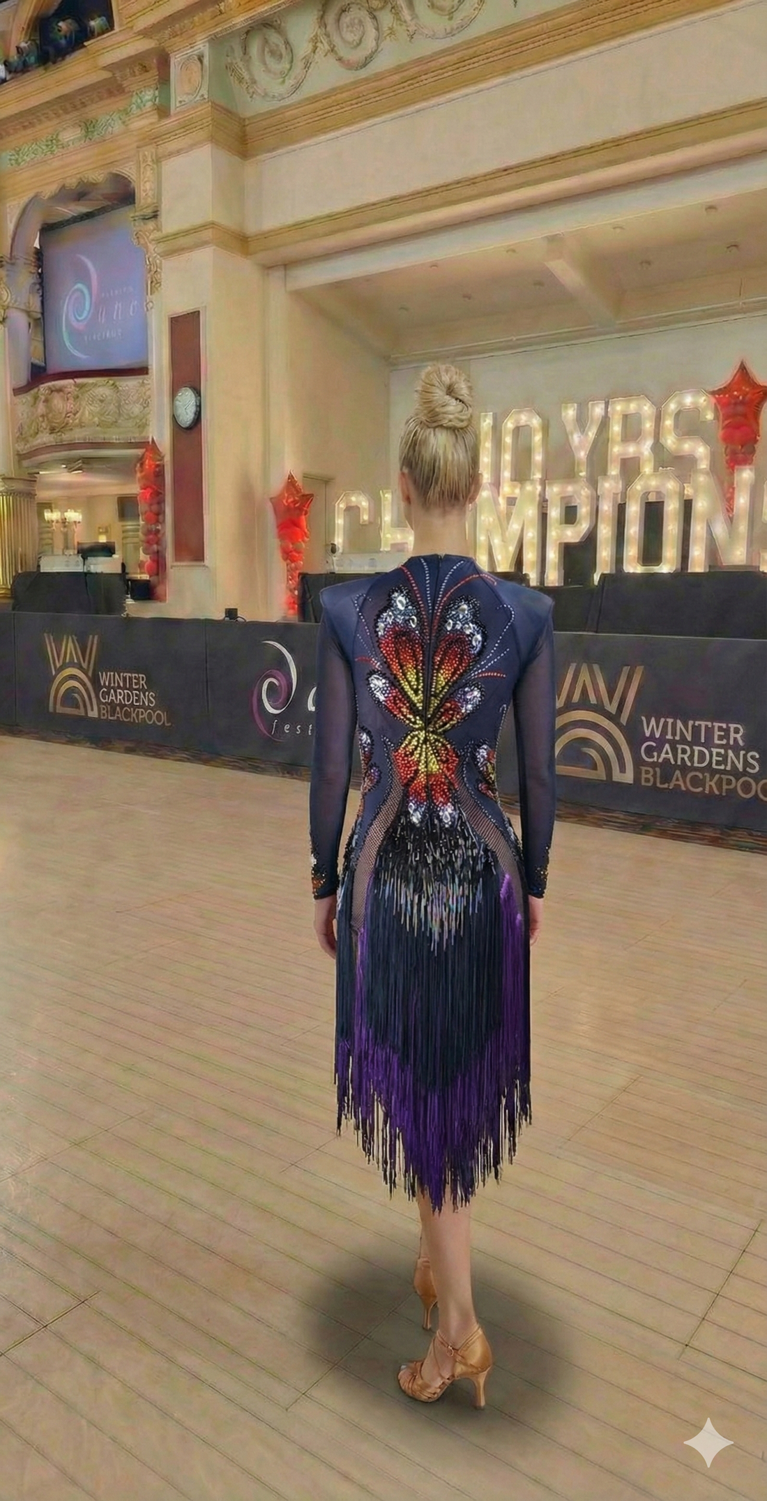 Purple Butterfly L20